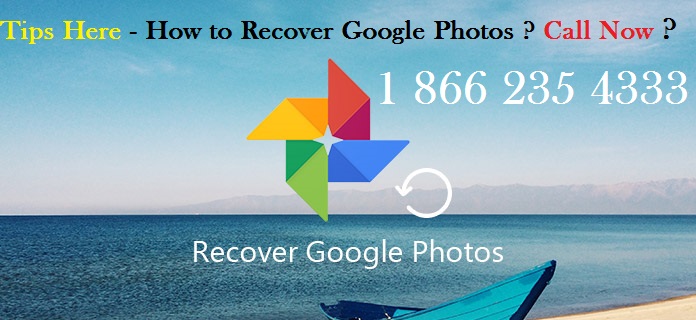 How to recover Google photos